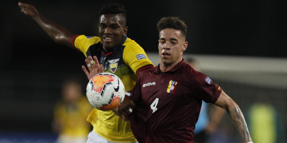 Venezuela vs. Ecuador Preolímpico