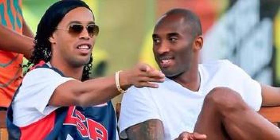 Bryant y Ronaldinho