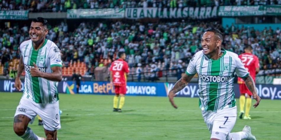 Nacional venció a Pereira