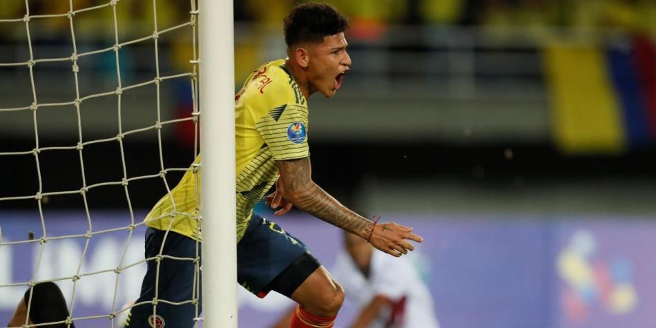 Selección Colombia Preolímpico