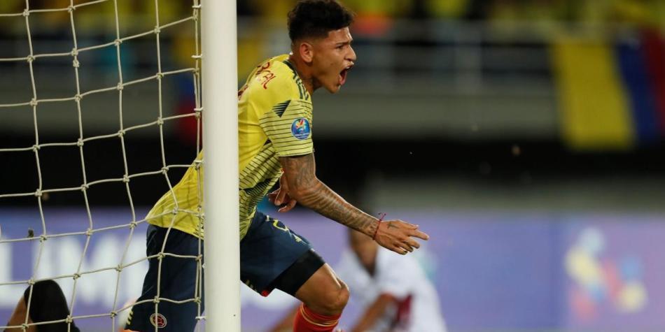 Selección Colombia Preolímpico