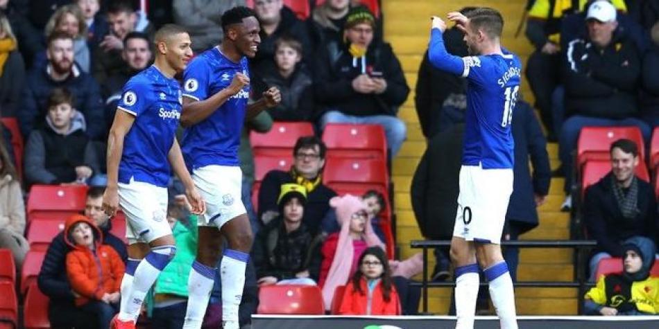Yerry Mina Everton