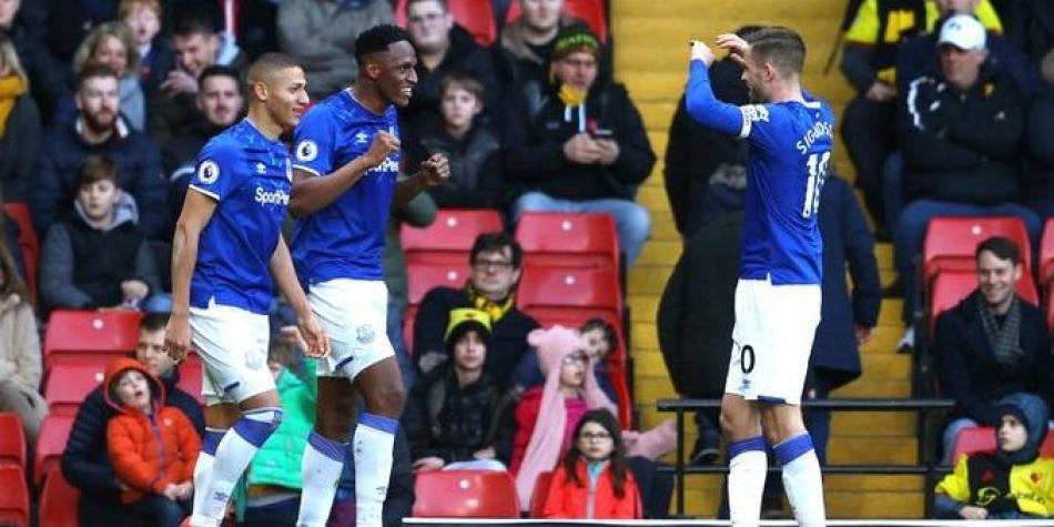 Yerry Mina Everton