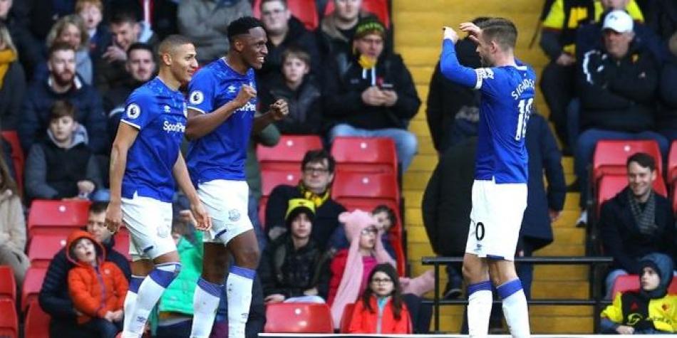 Yerry Mina Everton