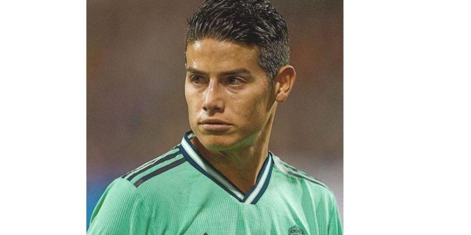 James Rodríguez