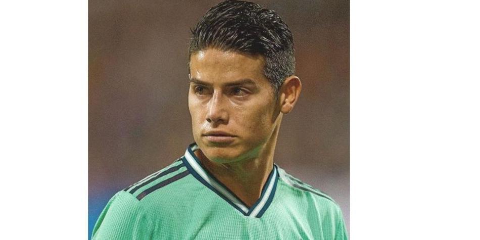 James Rodríguez