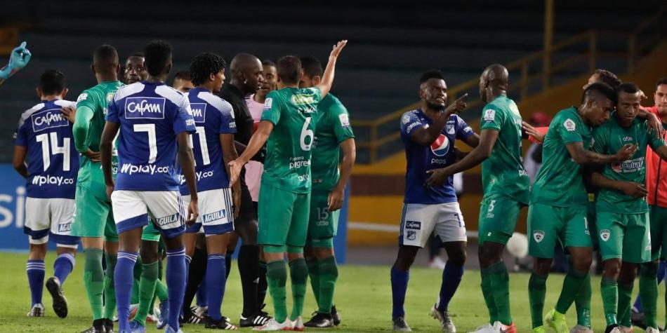 Millonarios-La Equidad