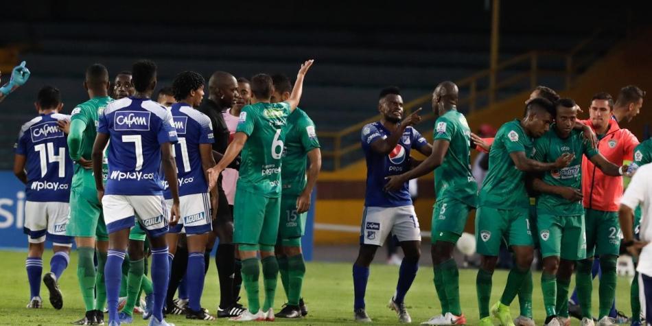 Millonarios-La Equidad