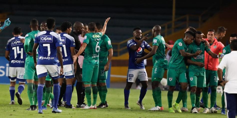 Millonarios-La Equidad