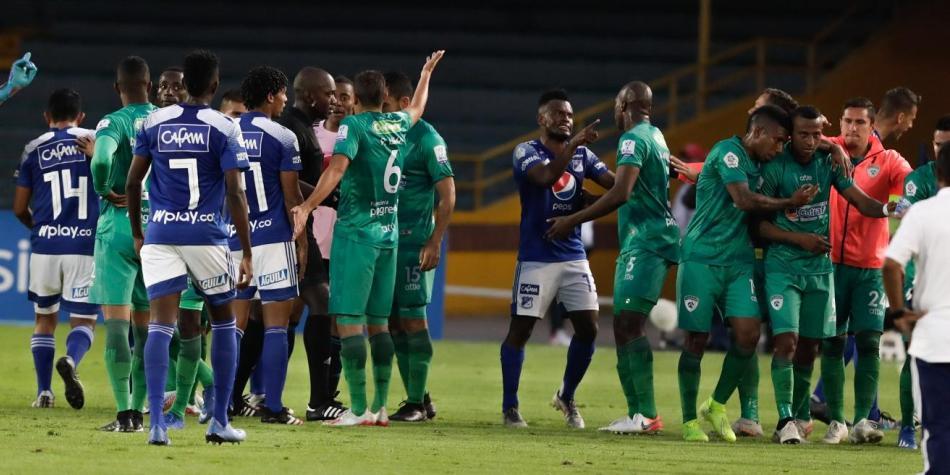 Millonarios-La Equidad