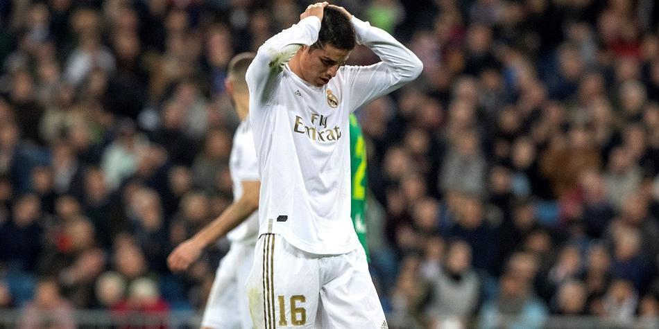 Real Madrid eliminado de Copa del Rey