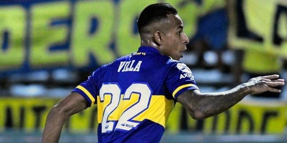 Sebastián Villa Boca Juniors