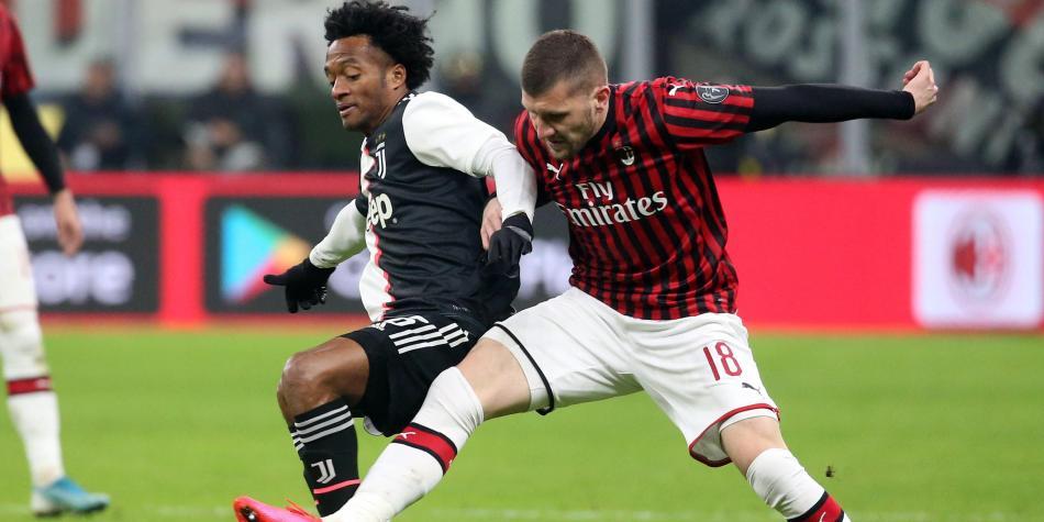 Cuadrado Juventus