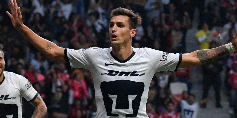 Juan Dinenno - Pumas