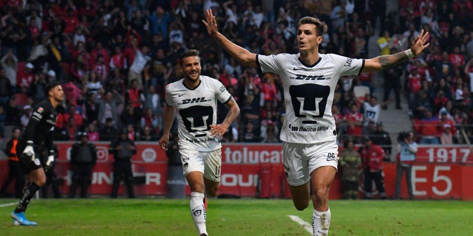 Juan Dinenno - Pumas