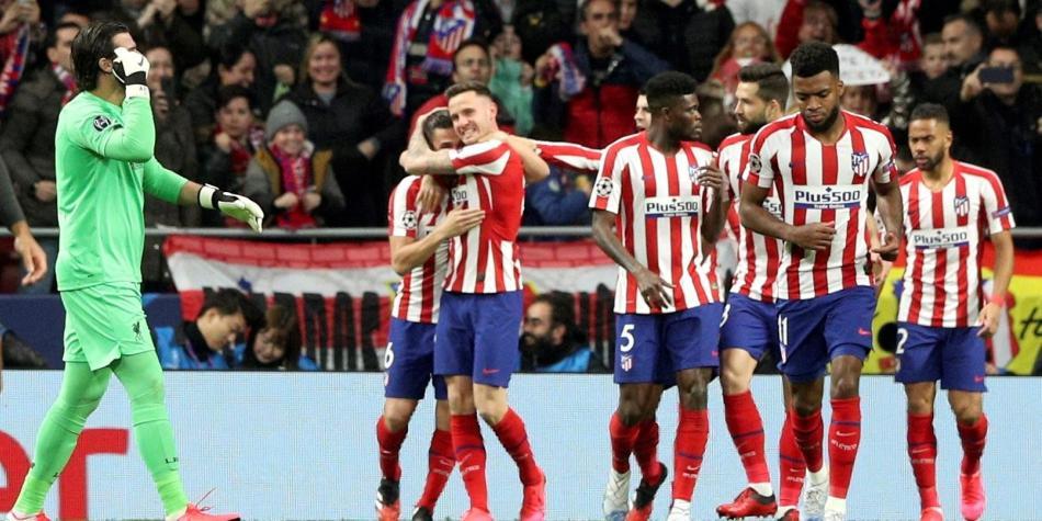 Atlético de Madrid vs Liverpool