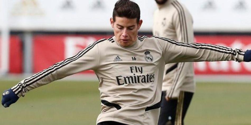 James Rodríguez