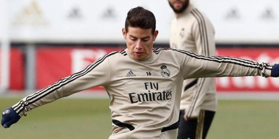 James Rodríguez