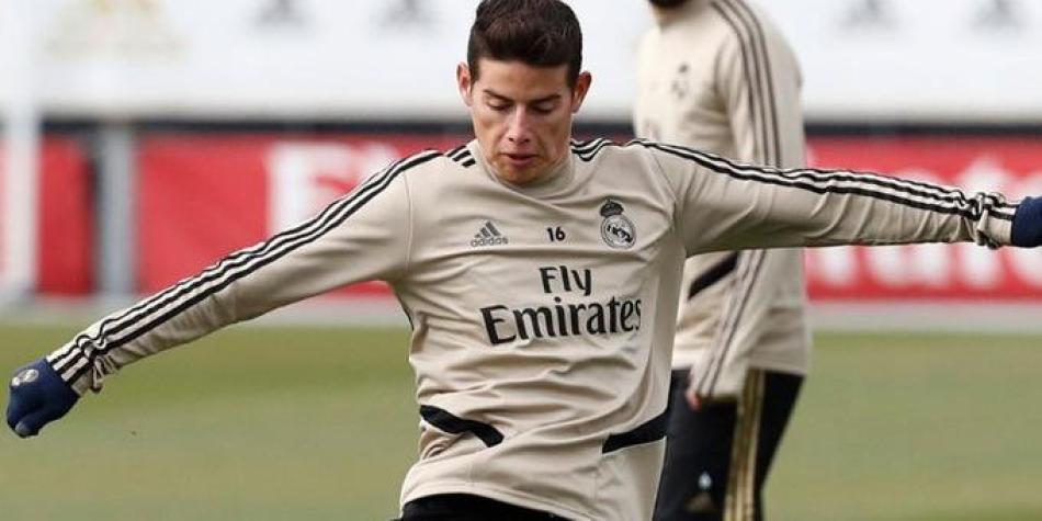 James Rodríguez