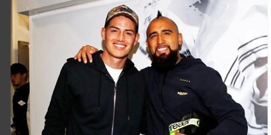 James y Vidal