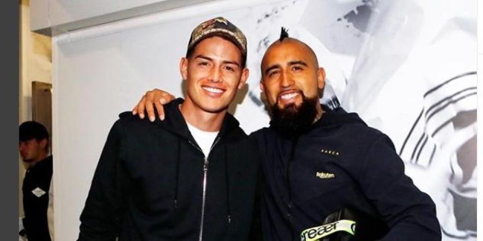 James y Vidal