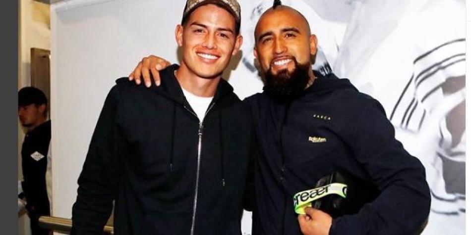 James y Vidal