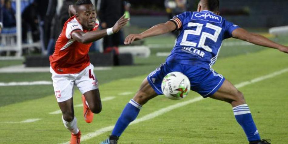 Millonarios vs Santa Fe formaciones clásico 300