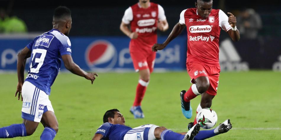 Millonarios-Santa Fe