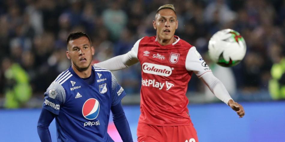 Millonarios-Santa Fe