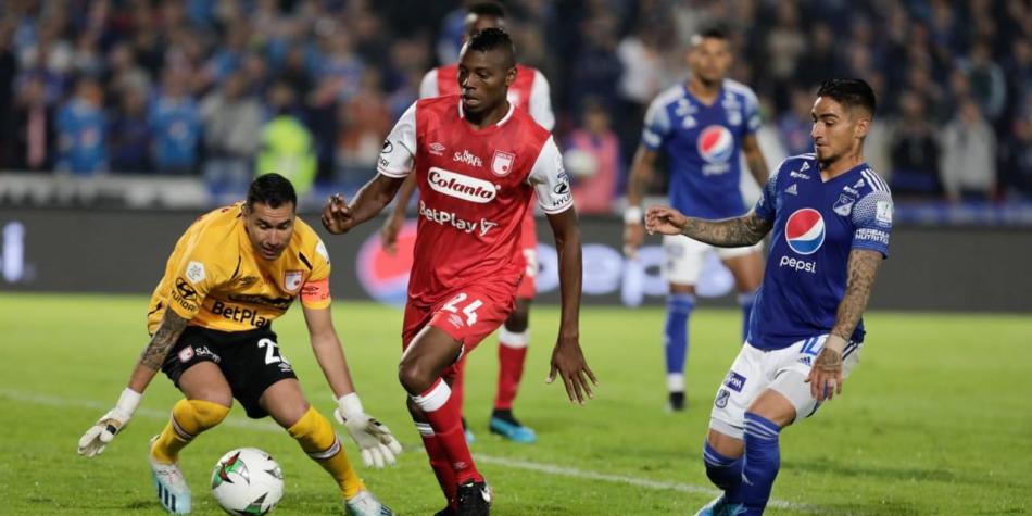 Millonarios-Santa Fe