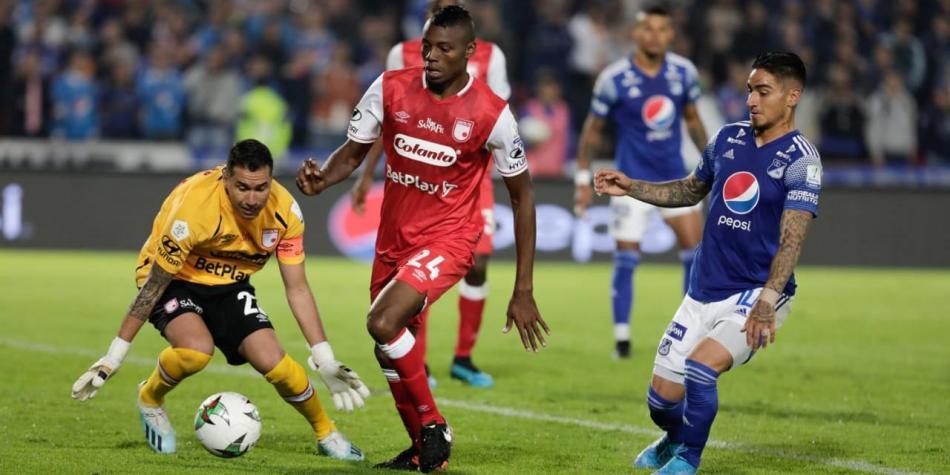 Millonarios-Santa Fe
