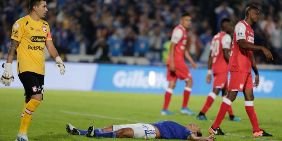 Millonarios-Santa Fe