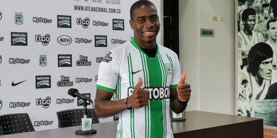 Geisson Perea - Atlético Nacional
