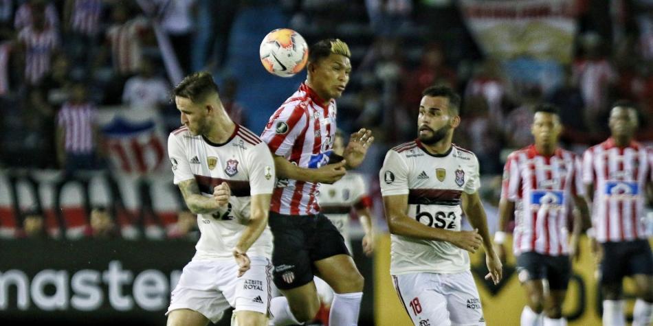 Junior vs Flamengo