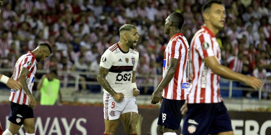 Junior vs Flamengo