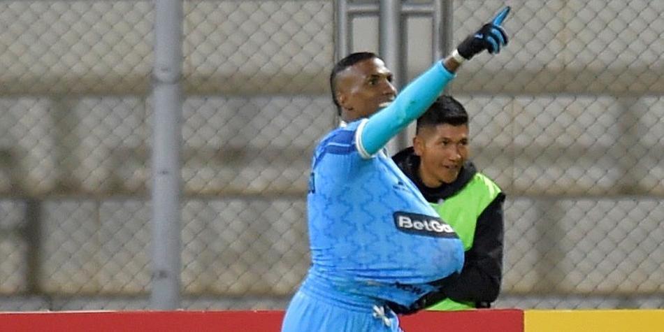 Johan Arango gol en Libertadores con Binacional