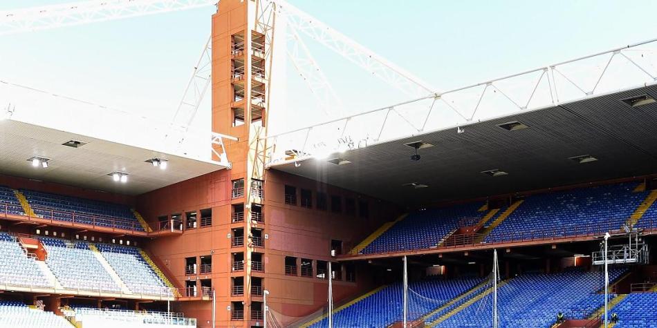 Cierre de estadios en Italia