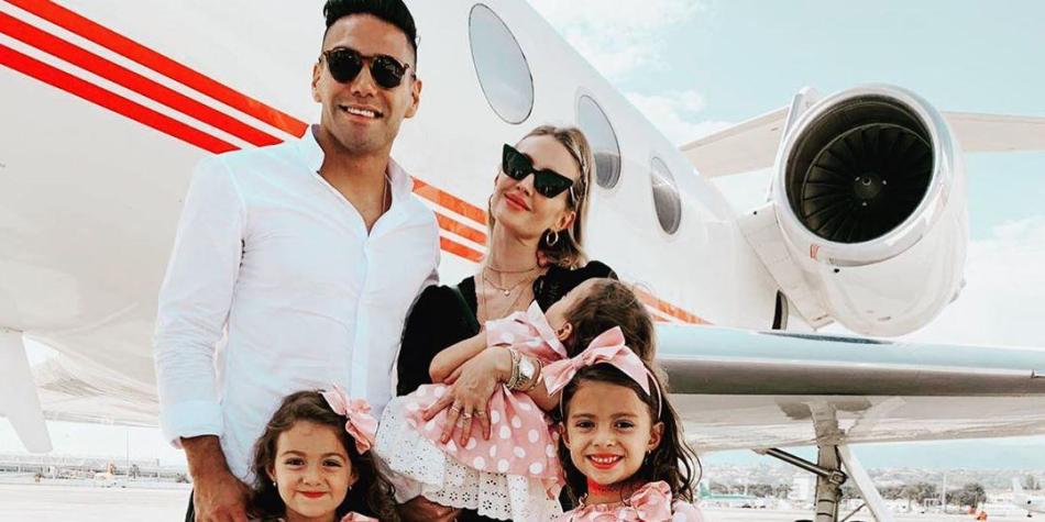 Falcao hijos