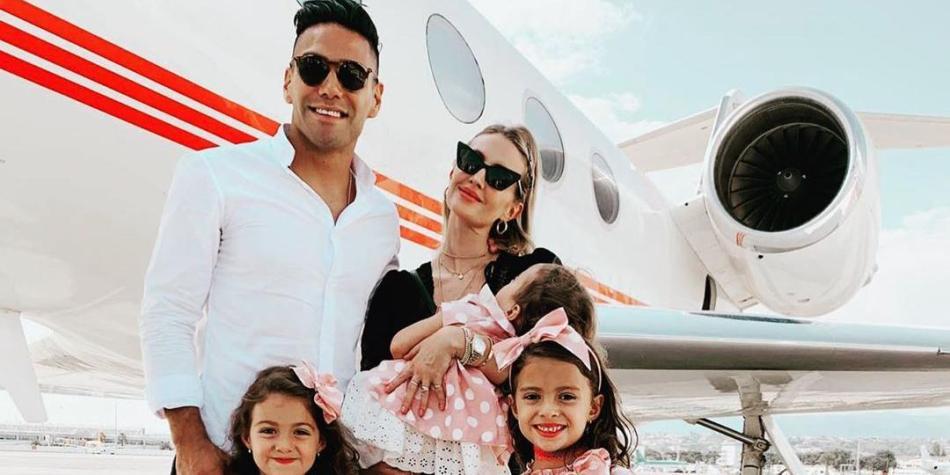 Falcao hijos
