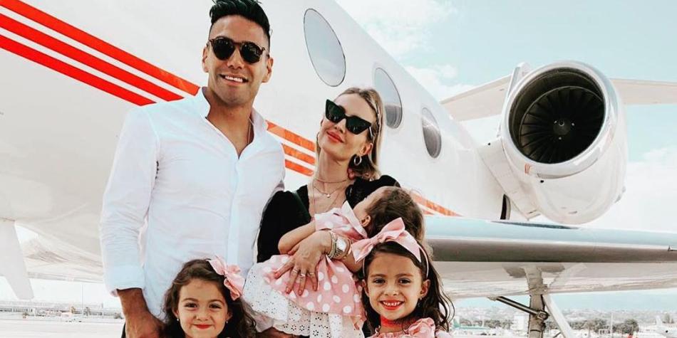 Falcao hijos