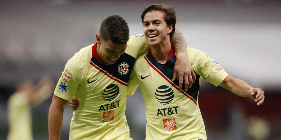Sebastián Córdova de América de México