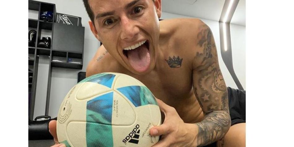 James Rodríguez