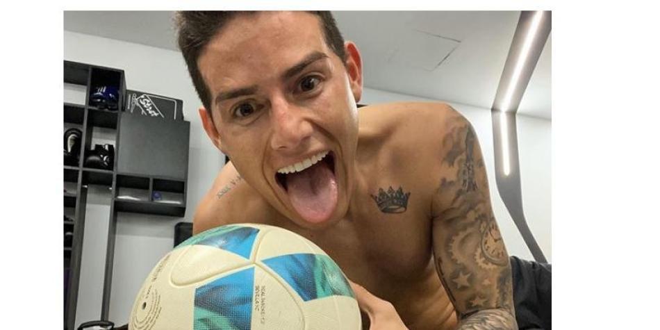 James Rodríguez