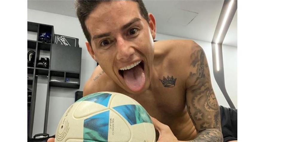James Rodríguez