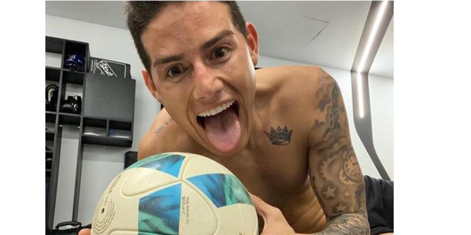 James Rodríguez