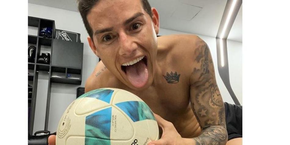 James Rodríguez