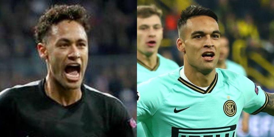 Neymar Lautaro