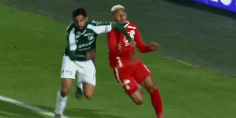 Menosse y Duván Vergara