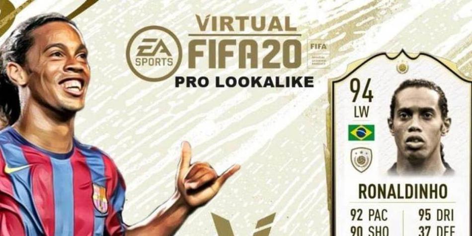 Ronaldinho Fifa 20
