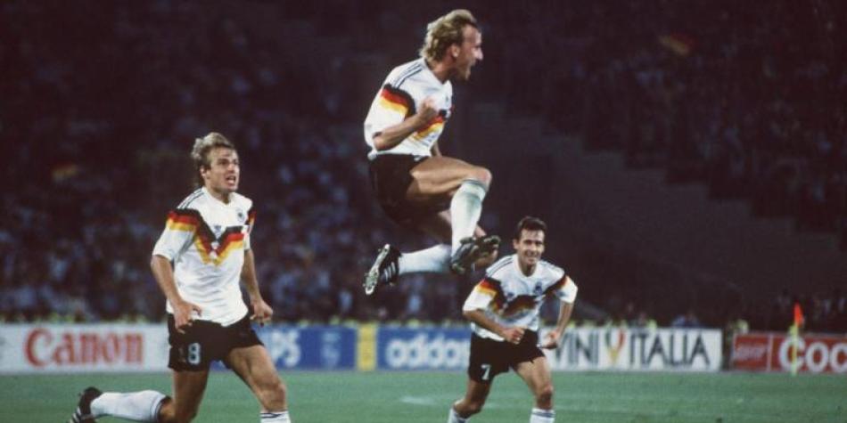 Andreas Brehme, Alemania 1990